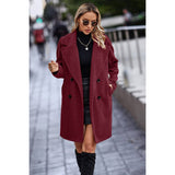 Fuzzy Fleece Faux Fur Open Front Pockets Coats | Coat - Women's | Coat | Elings