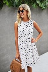 Polka Dot Breeze Dress | Dress - Women's | 2024, above the knee, best sellers, Dress | Elings