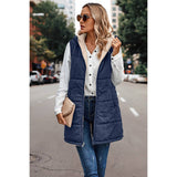 Faux Fur Strip Zipper Front Open Pockets Coat | Coat - Women's | best sellers, bestseller, Coat | Elings