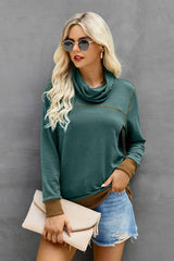 Cozy Chic Turtleneck Top | Pullover Sweater - Women's | 2023, best sellers, bestseller, New Arrivals, SWEATER | Elings