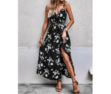 Floral Cami Maxi Wrap Dress | Dress - Women's | 011624, Dress, maxi dress, new arrival, New Arrivals | Elings