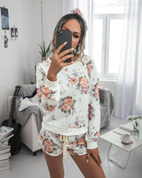 Floral Bliss Women's Pajama Set