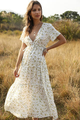 Boho Blossom Maxi Dress | Dress - Women's | Dress, maxi dress | Elings