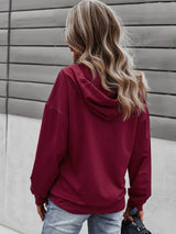 Cozy Chic Button Down Hoodie