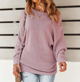 Cozy Chic Knit Sweater | Casual Woven Top - Women's | 2023, New Arrivals, SWEATER, Sweatshirt | Elings