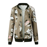 Floral Blossom Bomber Jacket
