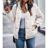 Chic Zipper Coat | Jacket - Women's | 2024, best sellers, Coat, jacket | Elings