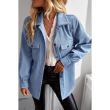 Sophisticated Buttoned Jacket | Jacket - Women's | 2023, best sellers, Coat, fall and winter, Just arrived | Elings